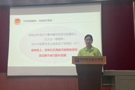环境与食品工程学院第一届班级团支部书记讲团课大赛顺利举办