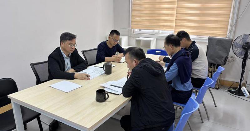 我校召开食品安全月调度会议