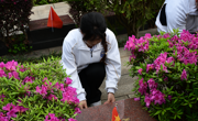 【我们的节日·清明节】机电工程学院开展“清明祭英烈·传承红色魂”活动