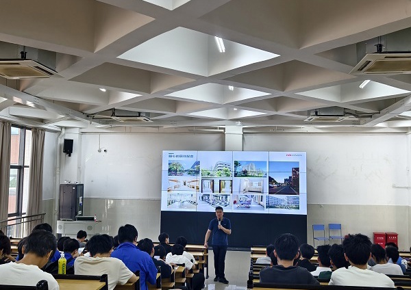【访企拓岗促就业】杭州海康威视电子有限公司走进机电工程学院开展专场宣讲会