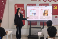 机电工程学院开展“藏在‘吃穿住行’里的传统文化”主题活动