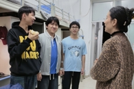 机电工程学院开展辅导员宿舍走访活动