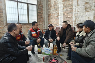 校地联动赋能乡村振兴——机电工程学院赴独峒镇具盘村开展慰问交流活动