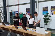 【访企拓岗促就业】博众精工科技股份有限公司到机电工程学院参观交流