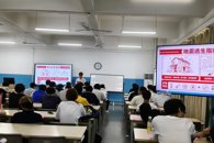筑牢安全防线，守护生命校园——机电工程学院开展地震避险志愿服务活动