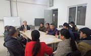 机电工程学院党总支教工第二党支部举行 2016年度专题民主生活会