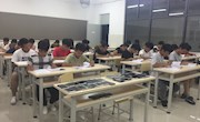 机电工程学院组织2017级新生《学生手册》学习和考试