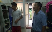 机电工程学院进行宿舍卫生安全检查