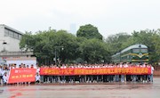 “学思践悟•十九大”机电工程学院参观柳州工业博物馆