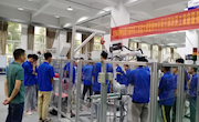 机电工程学院开学第一天各项教学工作正常开展