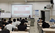 机电工程学院开展“学习百年党史，赓续奋斗荣光”主题团课