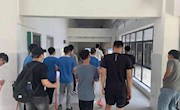 【党建示范】用爱清扫寝室，用心迎接新生——机电工程学院党总支主题党日活动