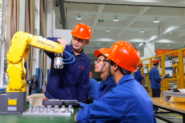 工业机器人实训基地