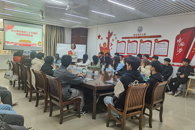 机电工程学院党总支学生三支部开展学习贯彻党的二十大精神专题辅导报告会