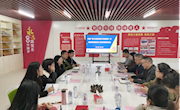 广西工业职业技术学院智能制造学院莅临机电工程学院参观交流