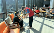 机电工程学院学生参加柳州图书馆柳东馆“深化全民阅读 建设书香龙城”主题活动