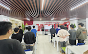 2023电气自动化技术 3 班团支部在D8一站式学生社区活动中心开展“弘扬宪法精神，维护宪法权威”主题活动