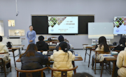 机电工程学院成功承办博雅·素质大讲堂之“一叶一世界——茶叶品类与鉴赏”讲座