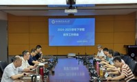 学校召开2024-2025学年下学期教学工作例会
