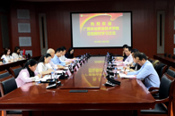 广西农业职业技术学院到我校考察交流