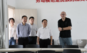 柳州市人大常委会副主任、市总工会主席张建国率队到柳州工匠学院调研