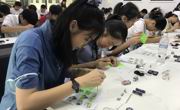 我校研学基地工业研学项目启动试运行
