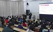 校领导到官塘校区作“柳职文化与战略目标”专题讲座