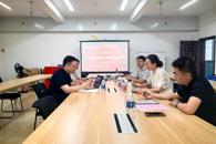 广西胜创高新技术产业服务有限公司到我校交流