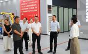 潜江市委常委、统战部部长王绪军一行到我校调研 校党委书记刘子林陪同