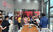 广宁县人社局调研组一行到我校柳州螺蛳粉产业学院考察交流