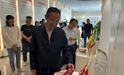 校领导率队与柳州市供销合作联社赴广西兴柳食品有限公司开展联合调研