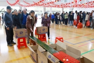 我校举办“我们的节日•春节”2026年迎新春游园活动