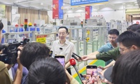 “壮美广西·全面深化改革调研行”采访团到我校进行主题采访