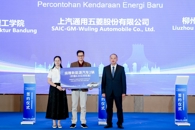 我校牵头！印尼高等职业教育首个新能源汽车培训中心成功签约