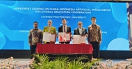 Chinese AI General Course to Be Integrated into the Curricula of All Majors at Indonesian Vocational Institutions