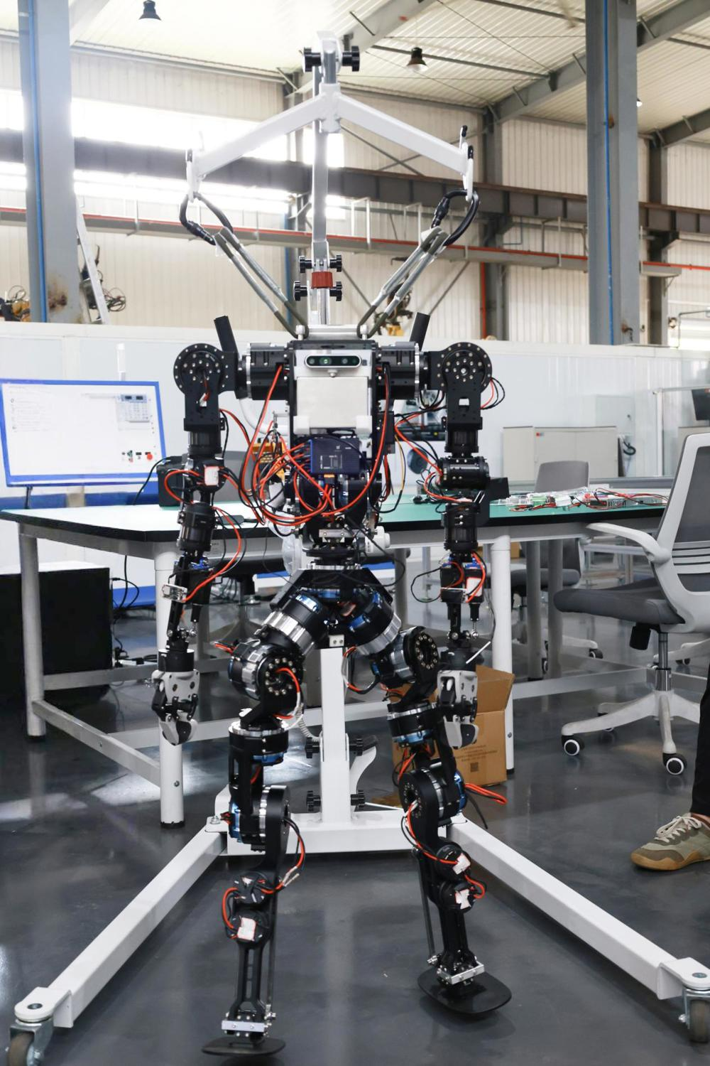 Embodied Intelligence Robot Technology Application Center