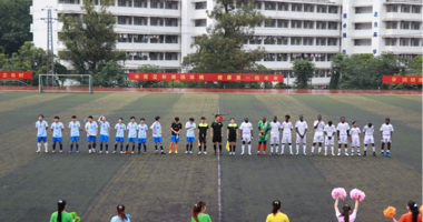 LZPU's First "Youth Football Cup" Kicks Off