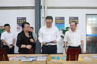 柳州市委书记张壮到我校调研