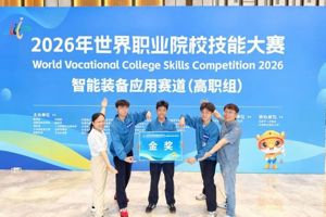 喜讯：我校学子在世界职业院校技能大赛斩获5金2银2铜