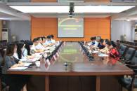 珠海市香洲区政校企合作考察团到我校参观交流