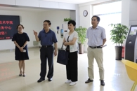 查缺补漏，积极迎检--柳州市委文明办领导莅临我校检查指导