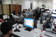 学校开展新网站群系统校内建设管理人员培训