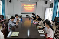 我校就业处领导到贸易与旅游管理学院开展就业调研