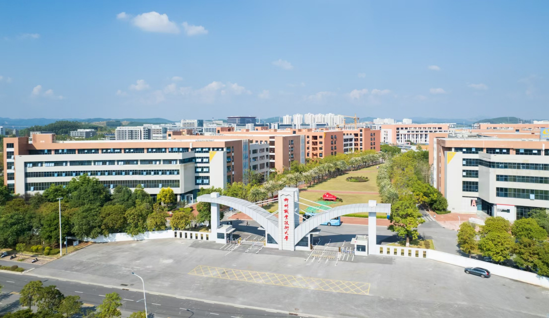 校门01
