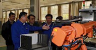 Unveiling of Guangxi Automobile Group- LVTC Youth Innovation Practice Base