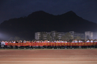 强身健体，超越自我--学校启动2017-2018学年学生阳光体育冬季长跑活动