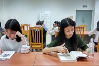 【柳职“悦文化”系列】学校开展世界读书日“读书一小时”活动暨“家庭教育•智慧父母”读书沙龙首期活动