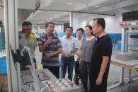校领导到官塘校区开展卓越绩效管理专题调研