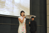 ​ 我校成功举办第二届“中华经典诵读大赛”决赛