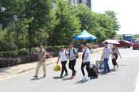 【2018迎新见闻5】 “ 我望眼欲穿地等待，终于把你盼来！”